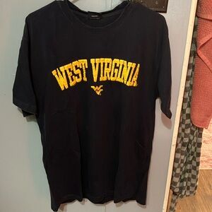 Vintage wvu tshirt